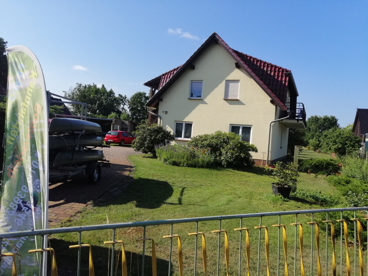 Bootstour durch die Flie&szlig;e