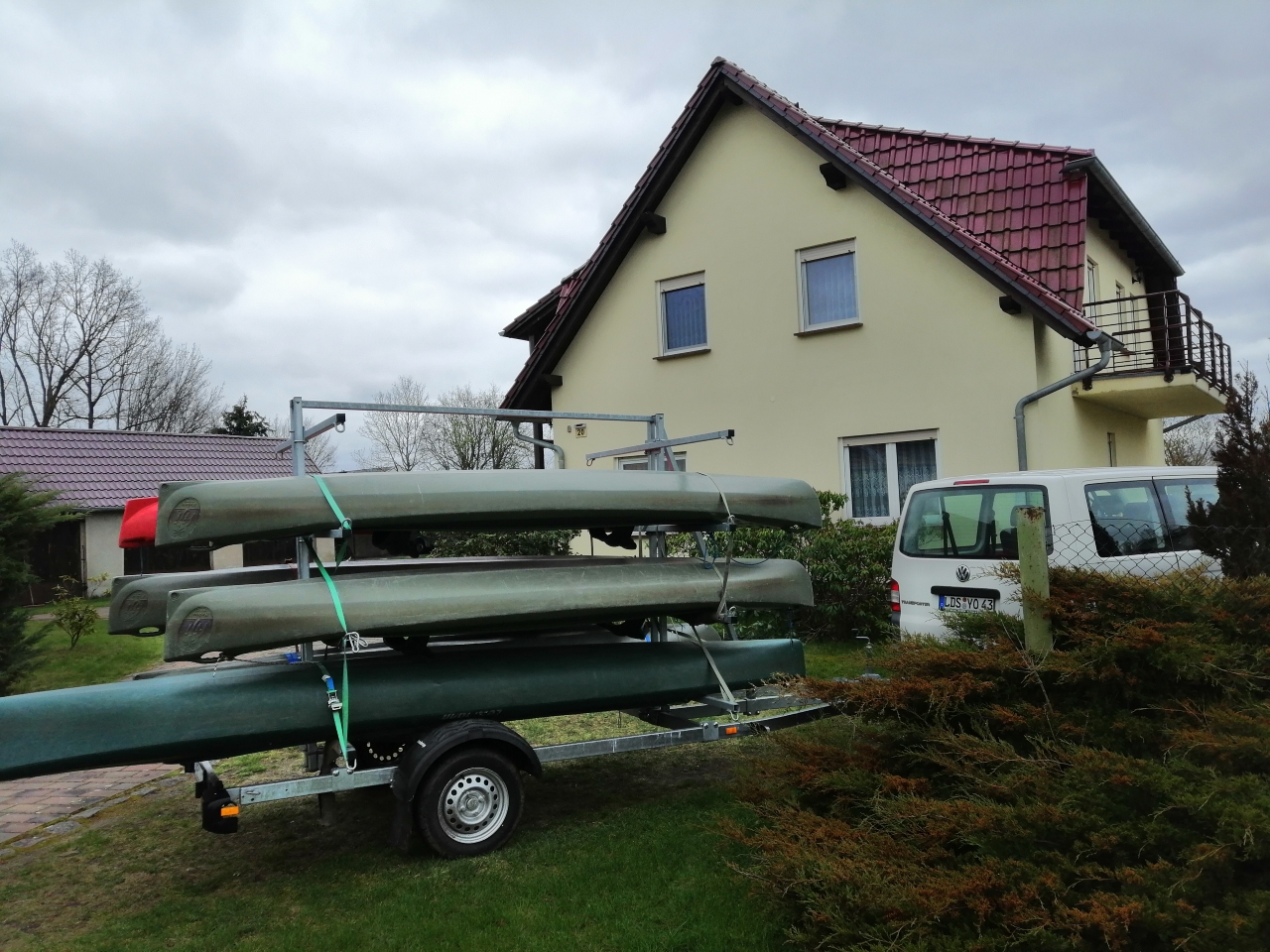 Paddelboot mieten in Alt Zauche